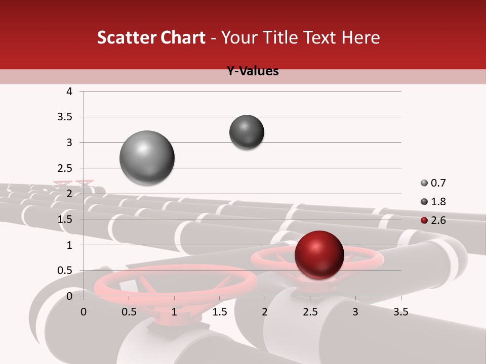 Steel Cylinder Power PowerPoint Template