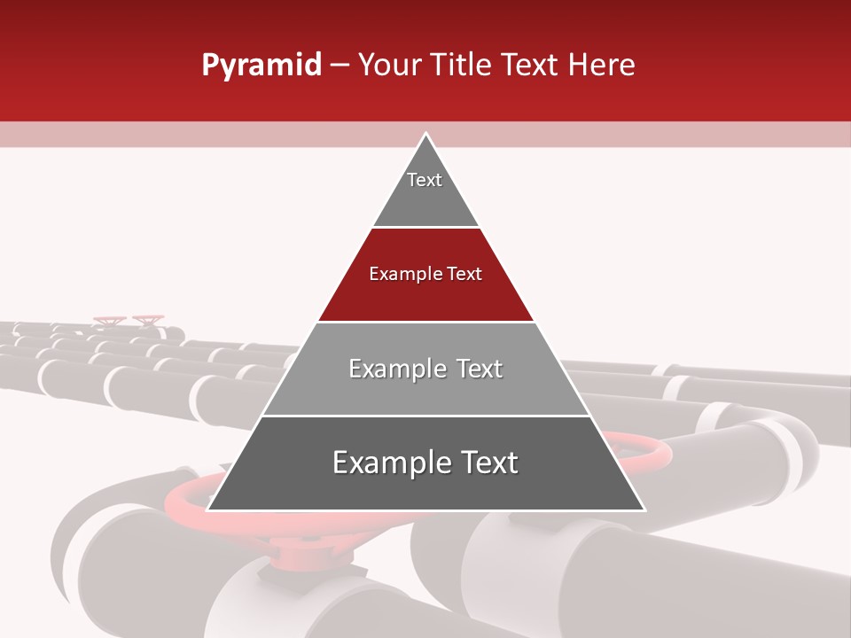 Steel Cylinder Power PowerPoint Template