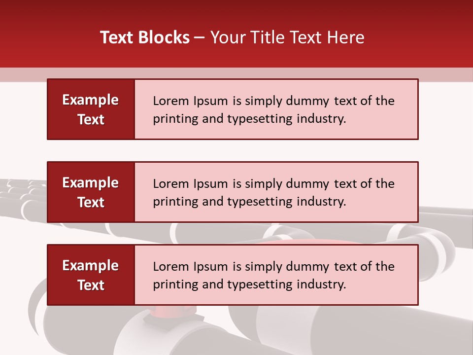 Steel Cylinder Power PowerPoint Template