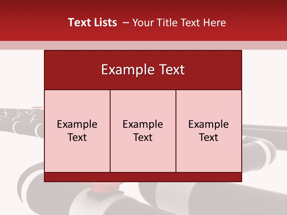 Steel Cylinder Power PowerPoint Template