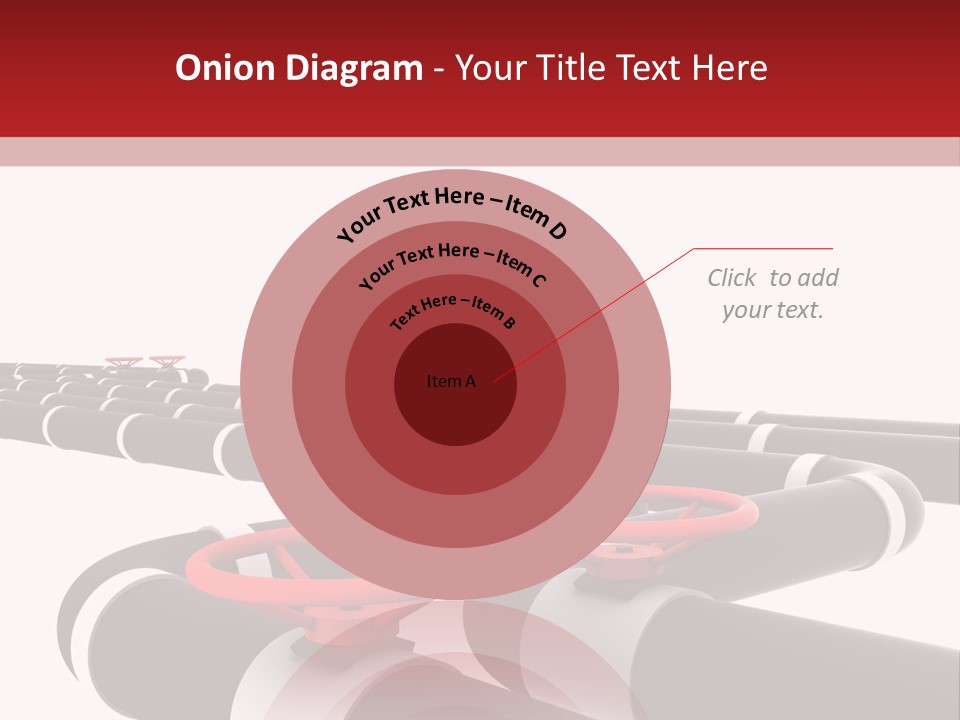 Steel Cylinder Power PowerPoint Template
