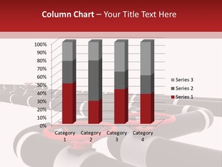 Steel Cylinder Power PowerPoint Template