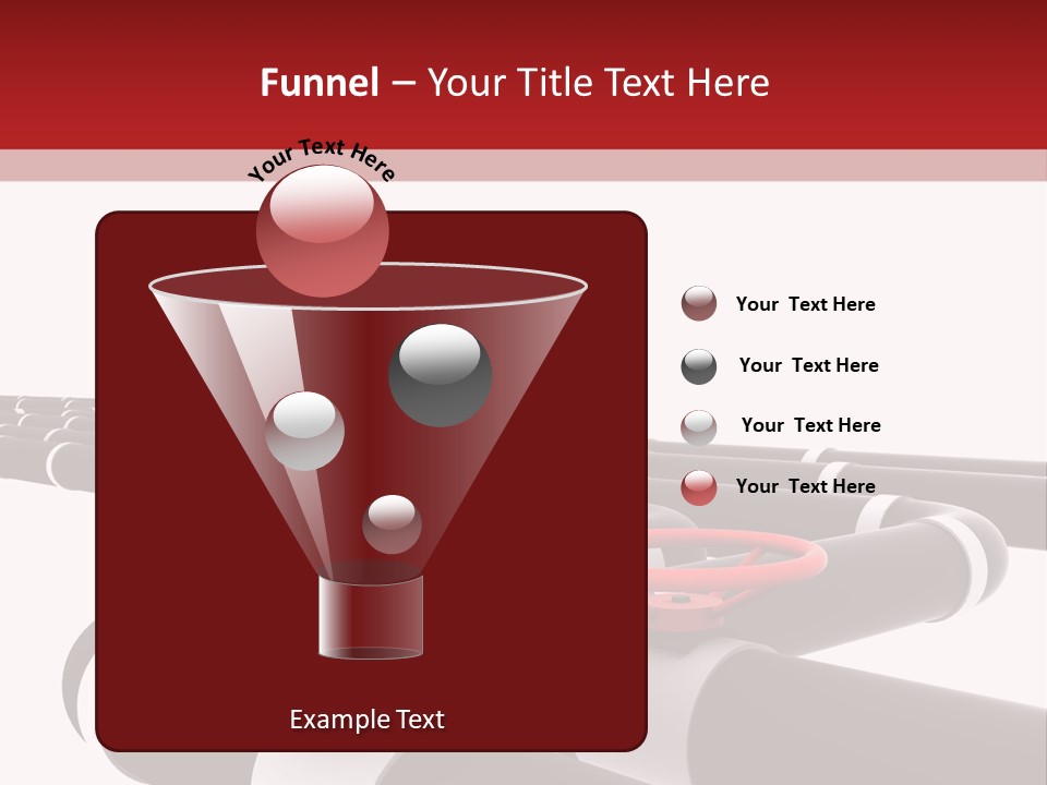 Steel Cylinder Power PowerPoint Template