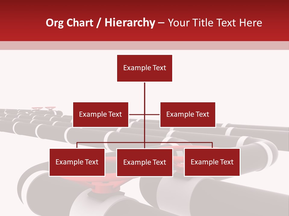 Steel Cylinder Power PowerPoint Template