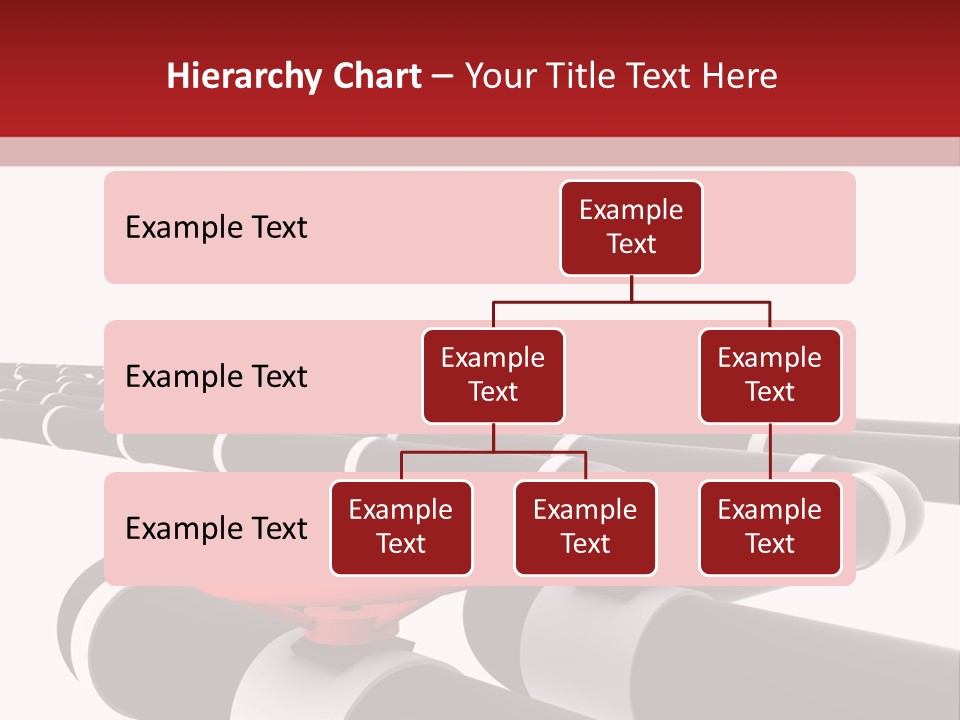 Steel Cylinder Power PowerPoint Template