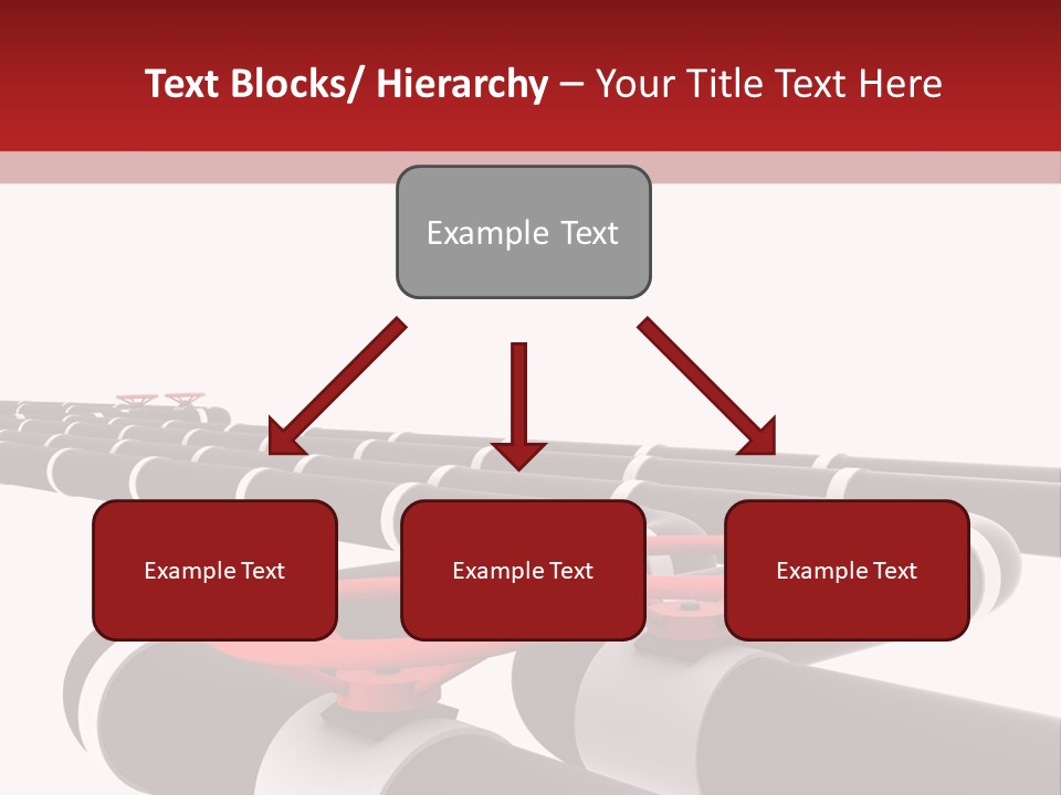 Steel Cylinder Power PowerPoint Template