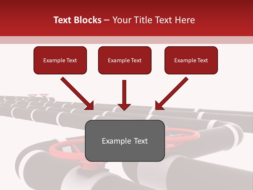 Steel Cylinder Power PowerPoint Template