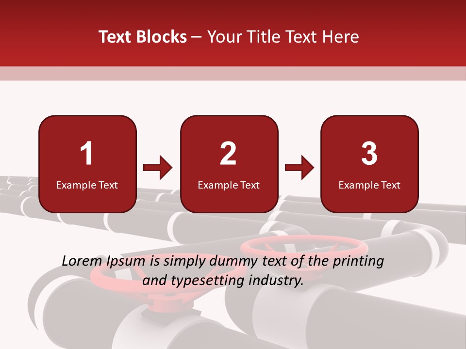 Steel Cylinder Power PowerPoint Template