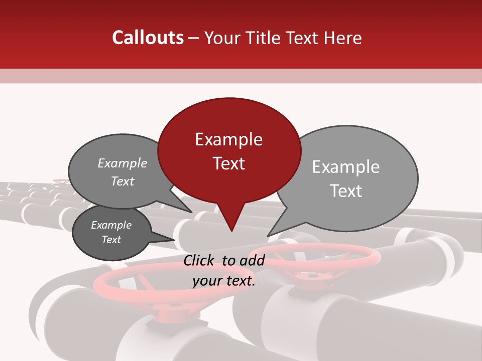 Steel Cylinder Power PowerPoint Template