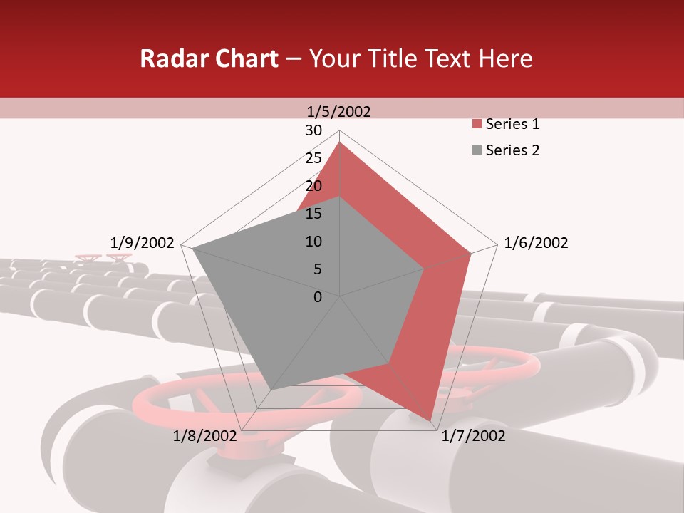 Steel Cylinder Power PowerPoint Template