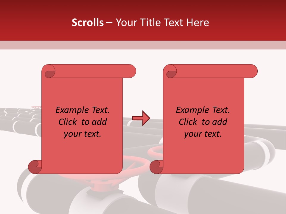 Steel Cylinder Power PowerPoint Template