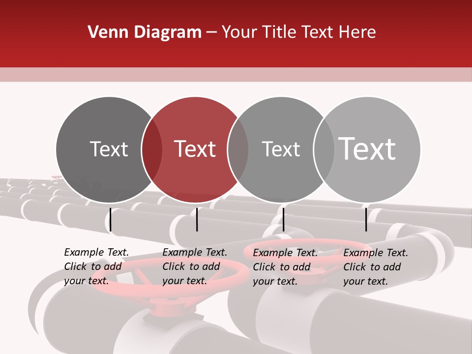 Steel Cylinder Power PowerPoint Template
