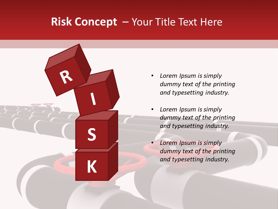 Steel Cylinder Power PowerPoint Template