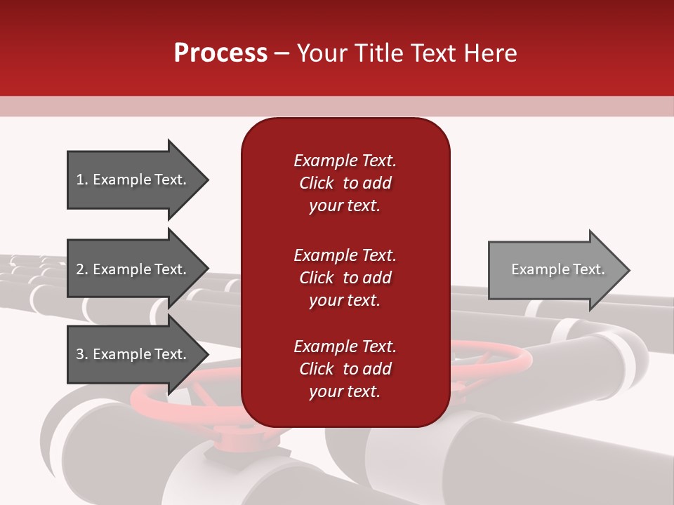 Steel Cylinder Power PowerPoint Template