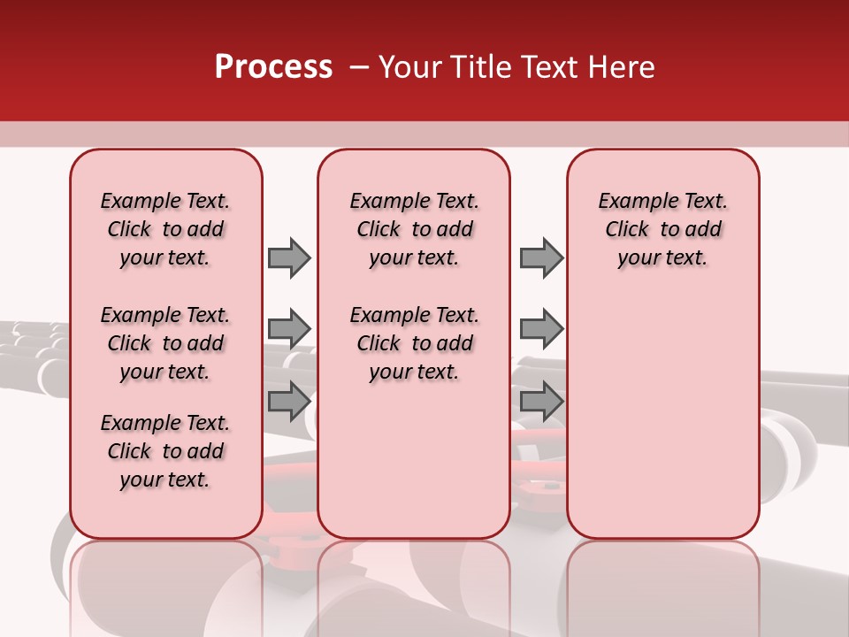 Steel Cylinder Power PowerPoint Template