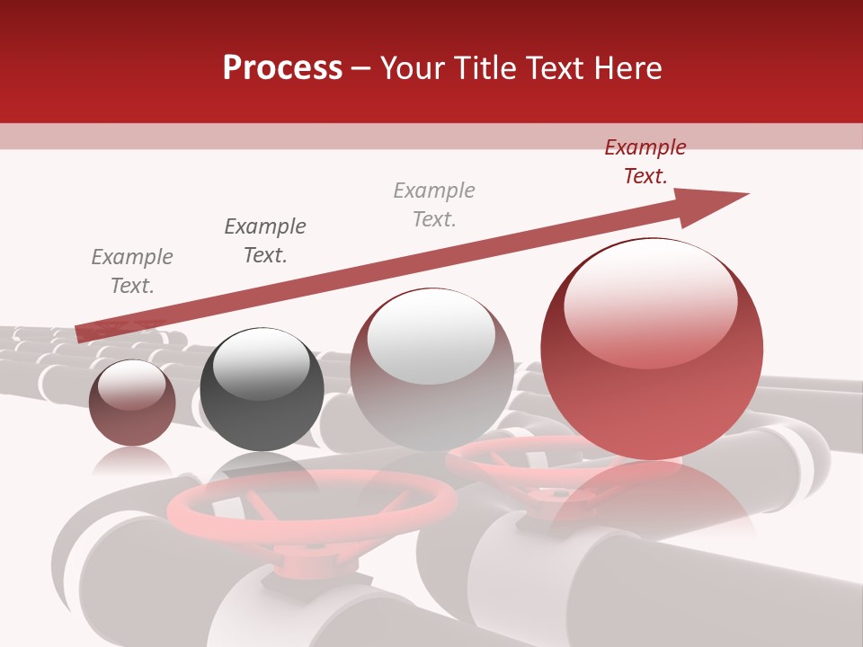 Steel Cylinder Power PowerPoint Template