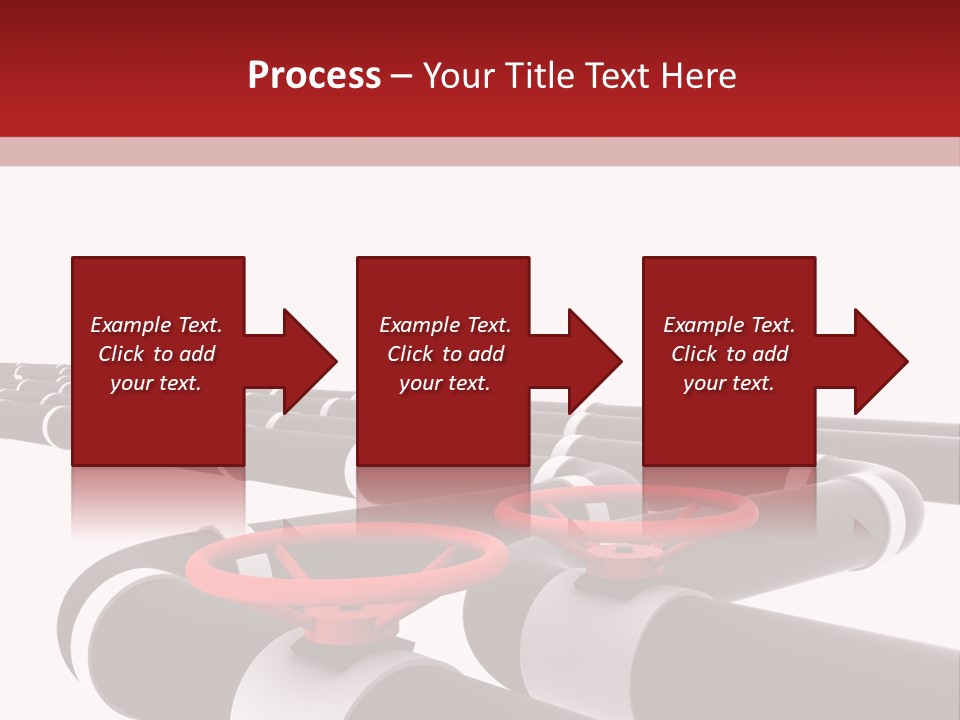 Steel Cylinder Power PowerPoint Template