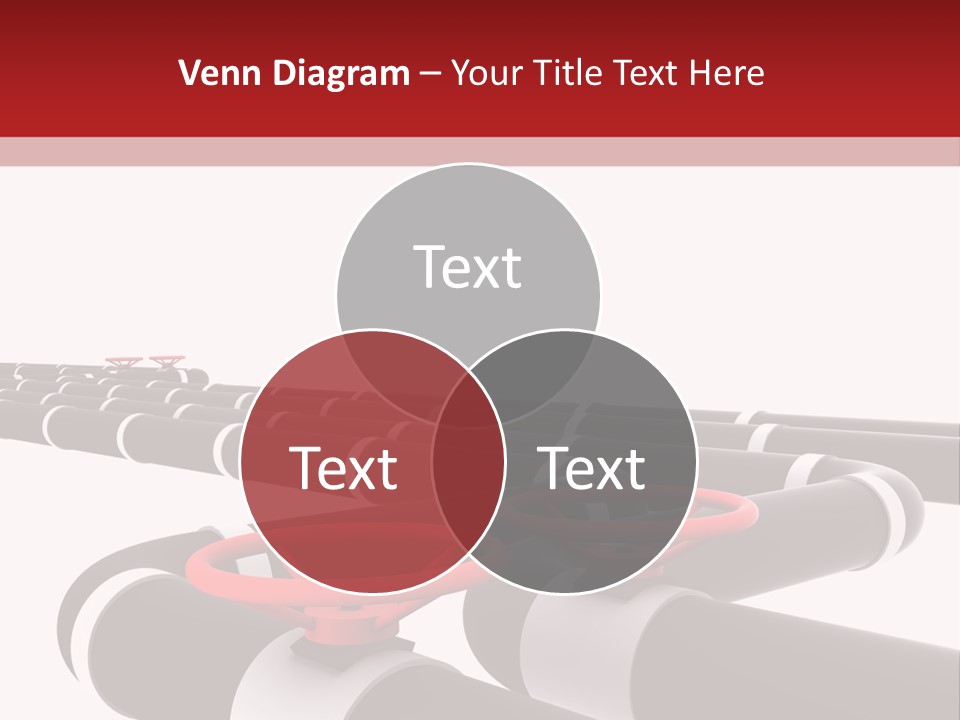 Steel Cylinder Power PowerPoint Template