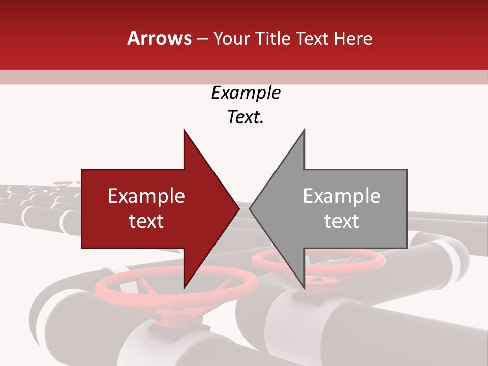 Steel Cylinder Power PowerPoint Template