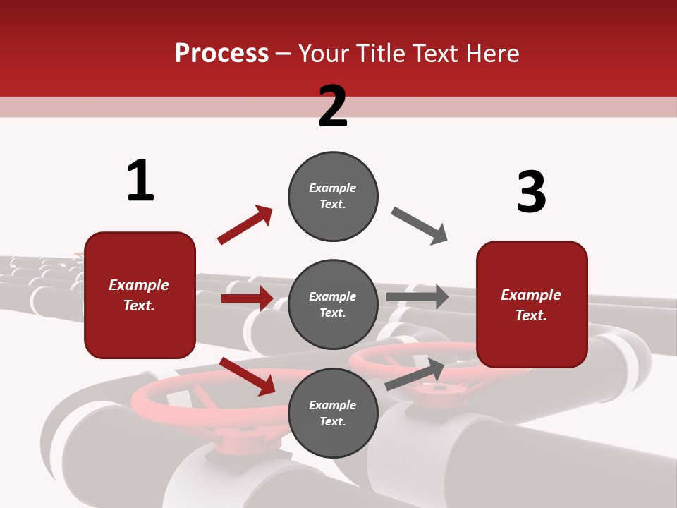 Steel Cylinder Power PowerPoint Template