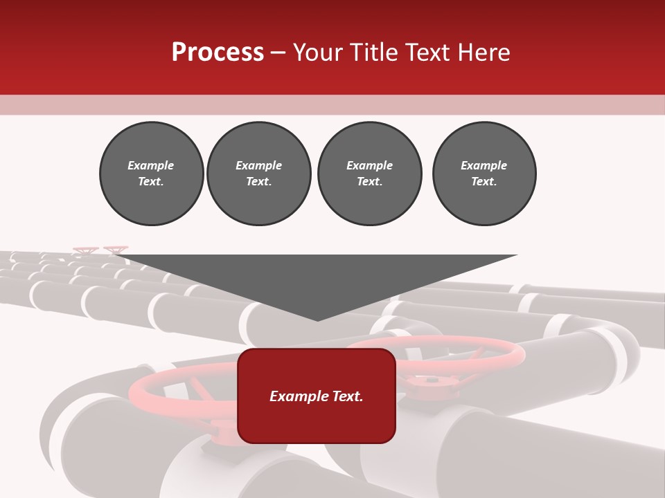 Steel Cylinder Power PowerPoint Template
