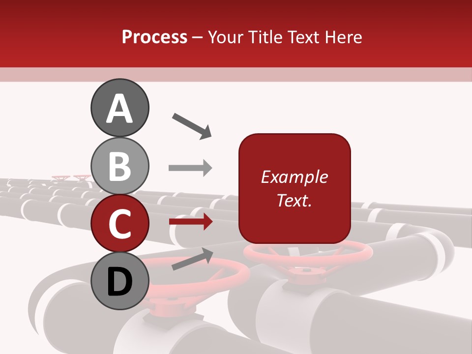 Steel Cylinder Power PowerPoint Template