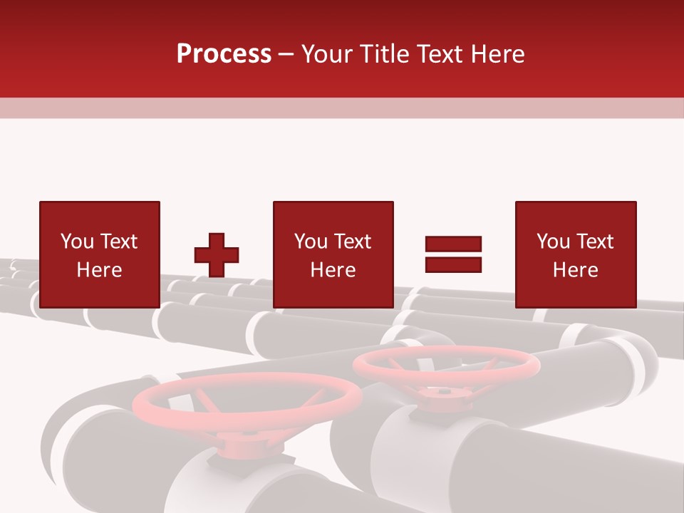 Steel Cylinder Power PowerPoint Template