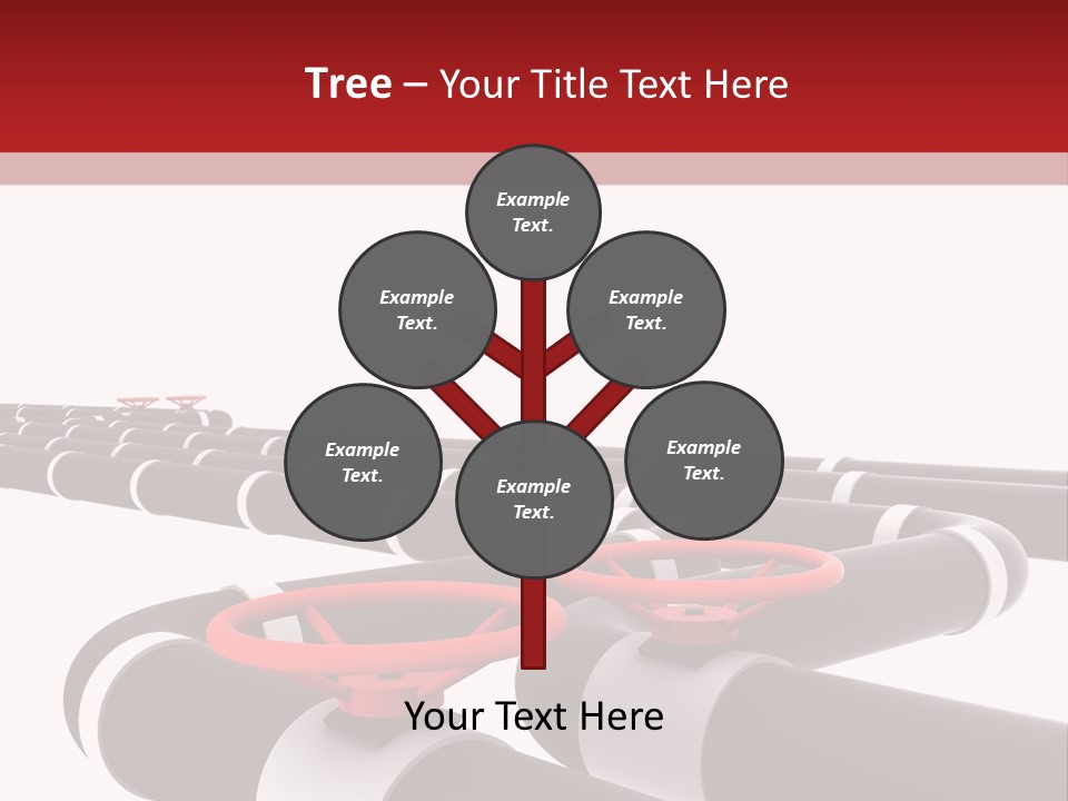 Steel Cylinder Power PowerPoint Template