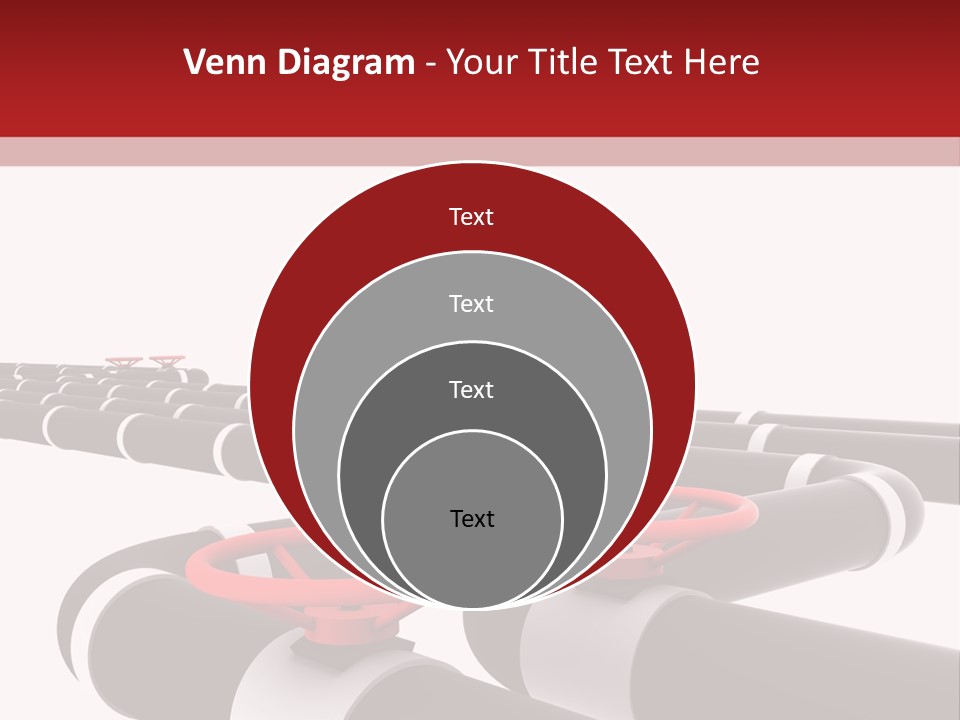 Steel Cylinder Power PowerPoint Template