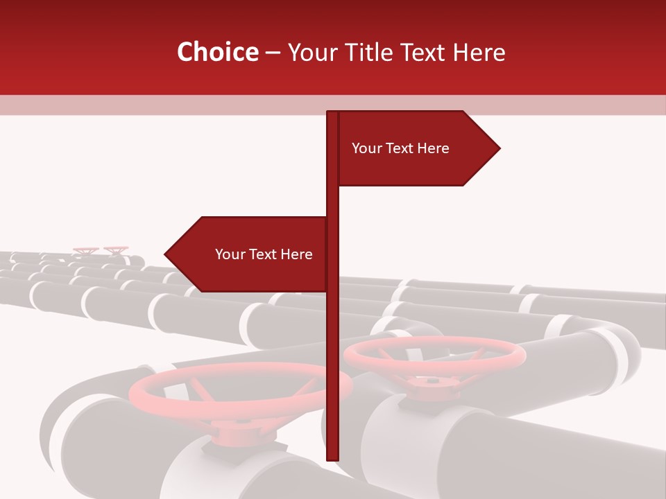 Steel Cylinder Power PowerPoint Template