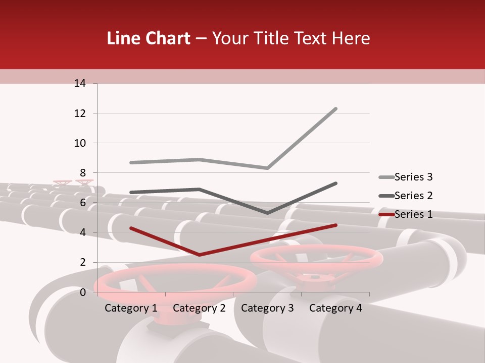 Steel Cylinder Power PowerPoint Template
