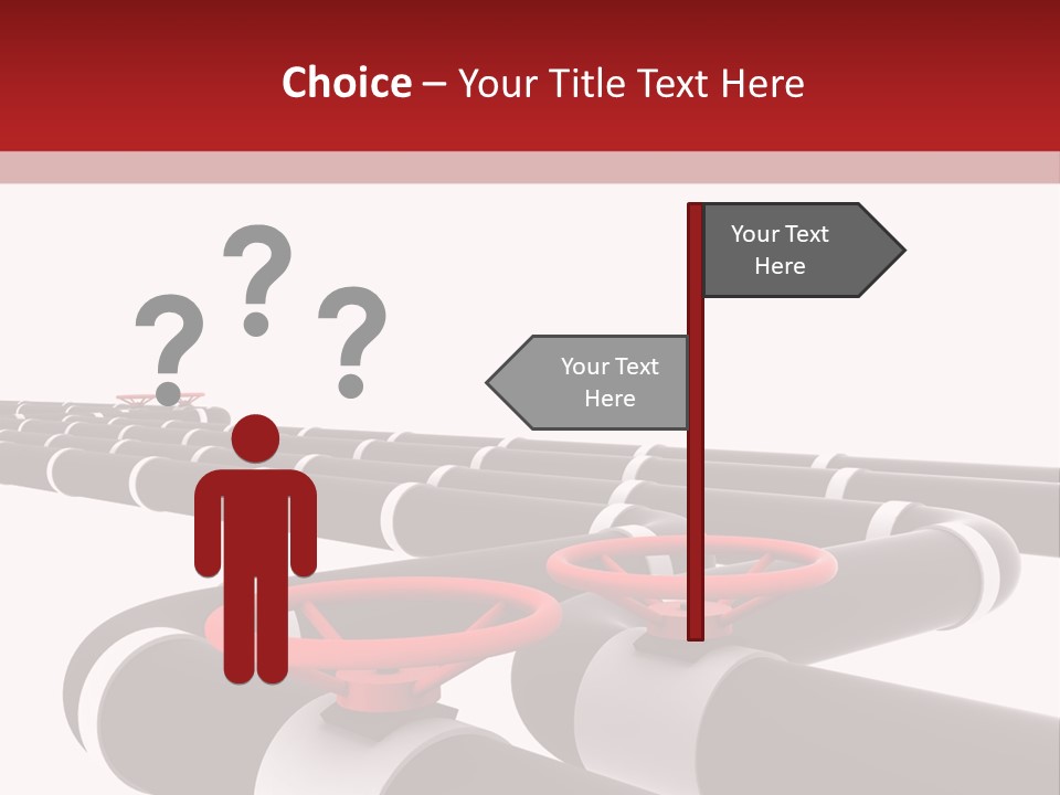 Steel Cylinder Power PowerPoint Template