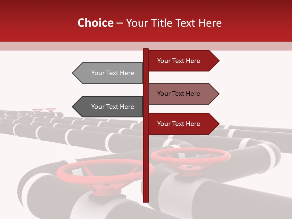 Steel Cylinder Power PowerPoint Template