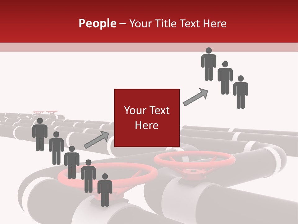 Steel Cylinder Power PowerPoint Template