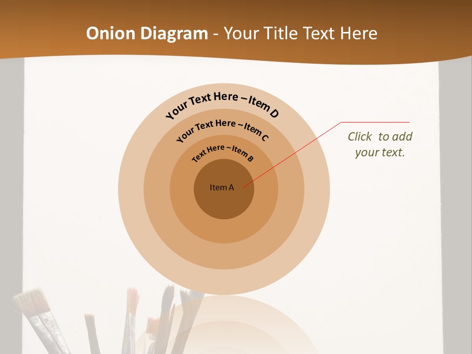 Blank Paint Studio PowerPoint Template