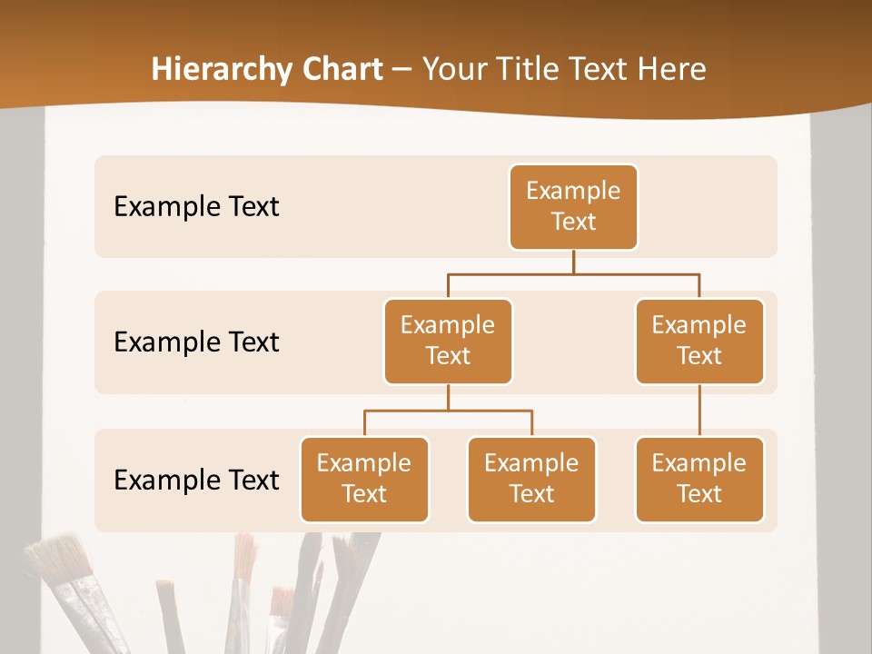 Blank Paint Studio PowerPoint Template