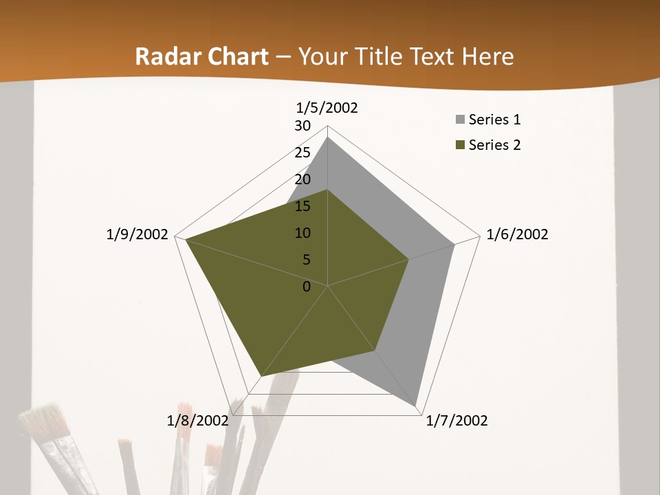 Blank Paint Studio PowerPoint Template