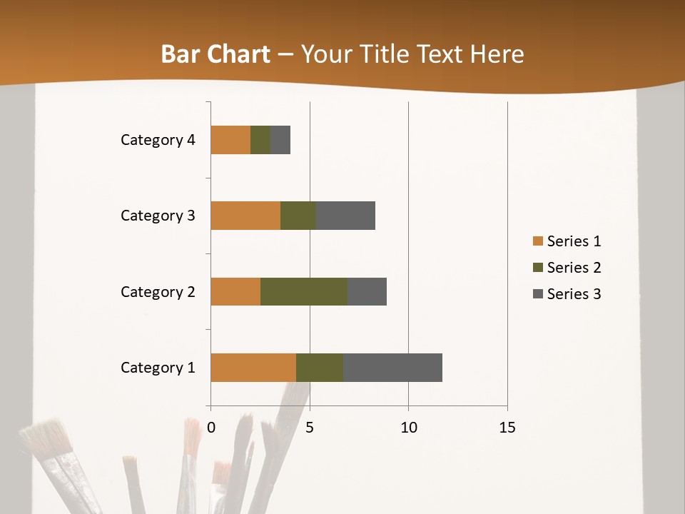 Blank Paint Studio PowerPoint Template