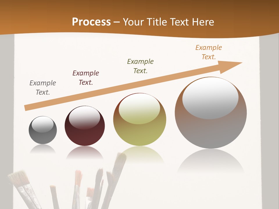 Blank Paint Studio PowerPoint Template