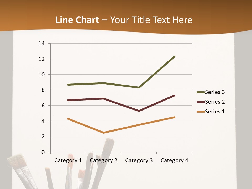 Blank Paint Studio PowerPoint Template