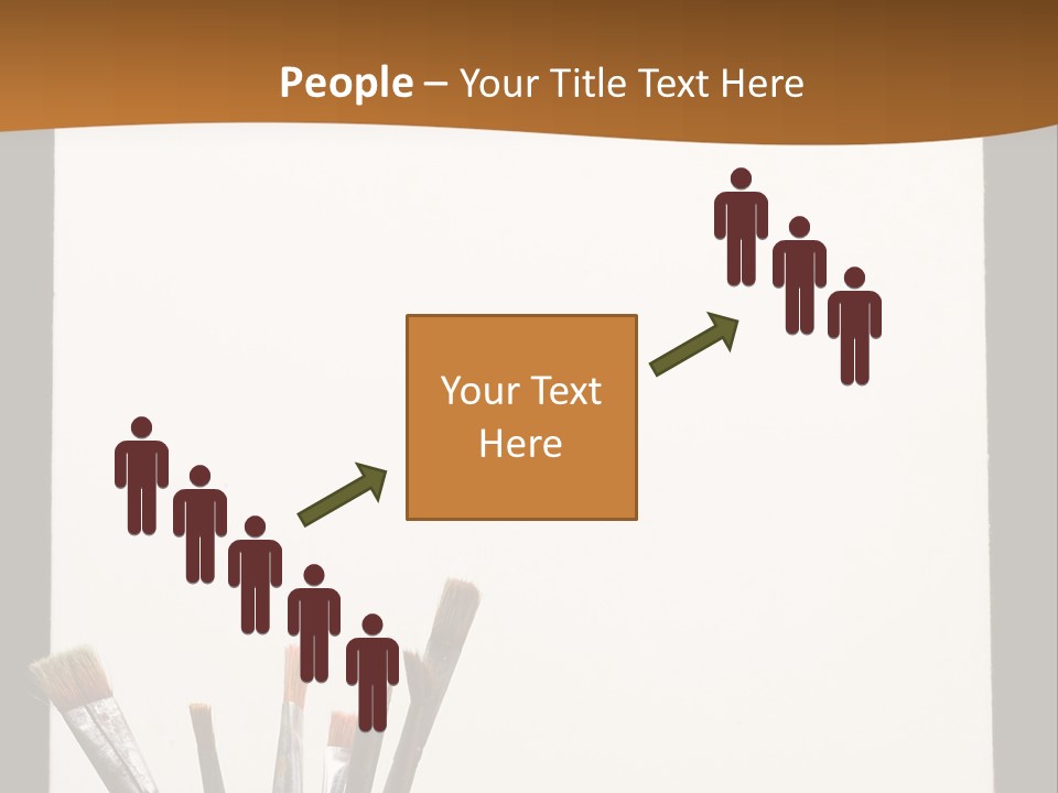 Blank Paint Studio PowerPoint Template