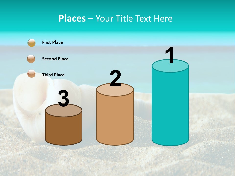 Exotic Tourism Sky PowerPoint Template