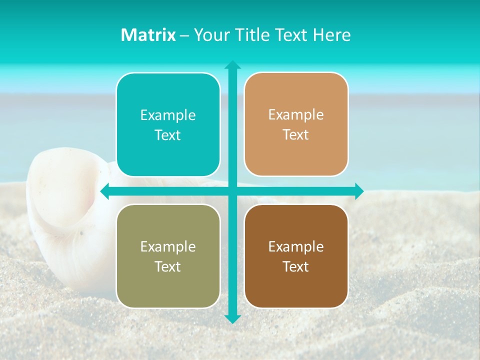 Exotic Tourism Sky PowerPoint Template