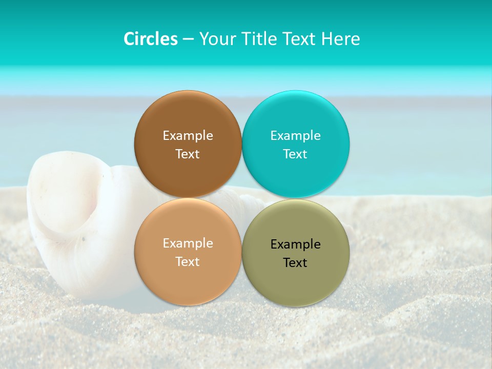 Exotic Tourism Sky PowerPoint Template