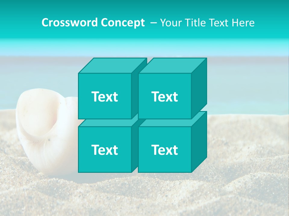 Exotic Tourism Sky PowerPoint Template