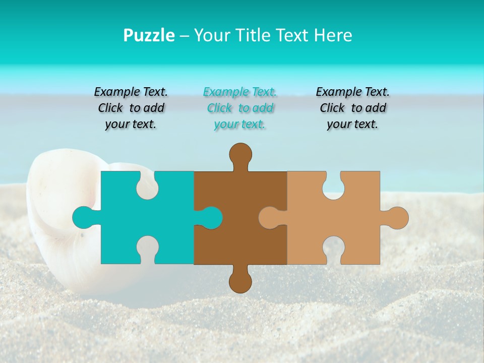 Exotic Tourism Sky PowerPoint Template