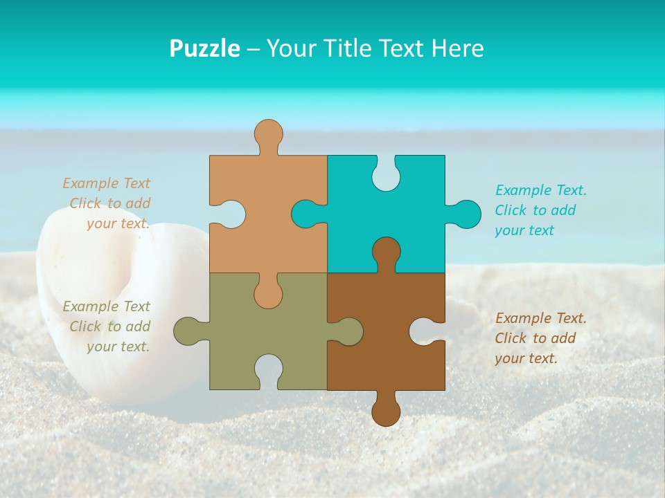 Exotic Tourism Sky PowerPoint Template