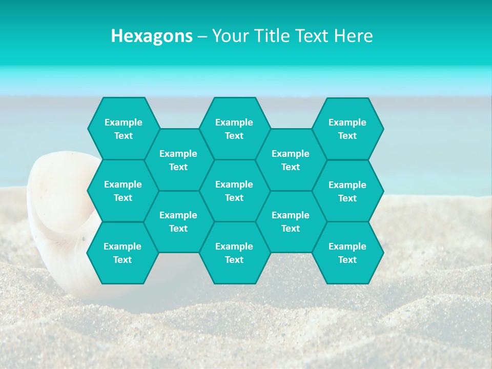 Exotic Tourism Sky PowerPoint Template