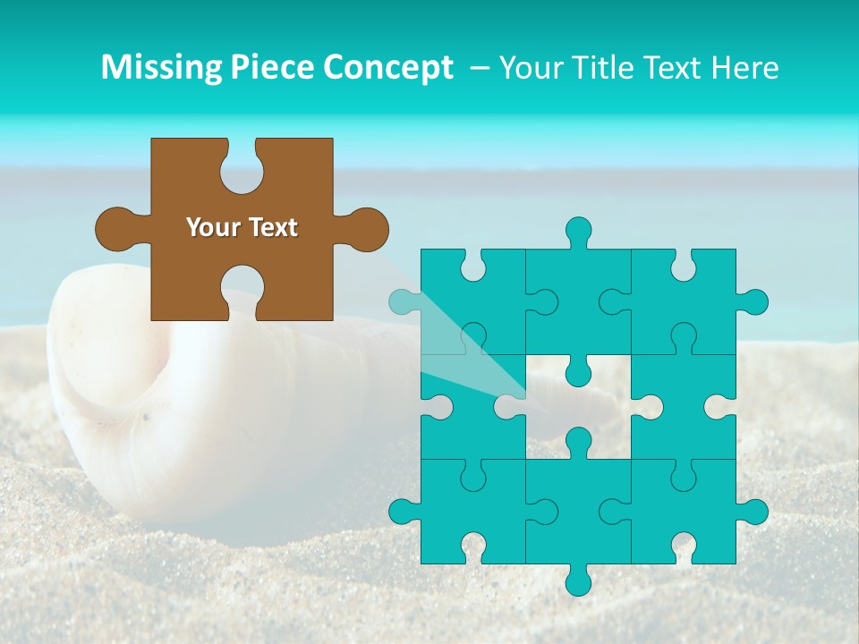 Exotic Tourism Sky PowerPoint Template