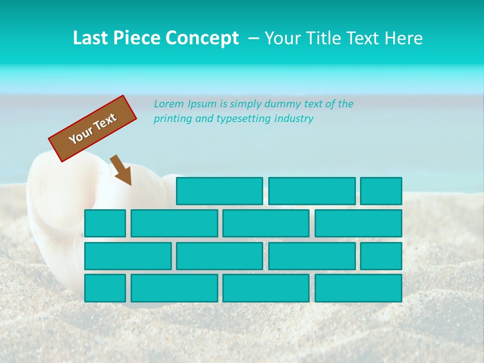 Exotic Tourism Sky PowerPoint Template